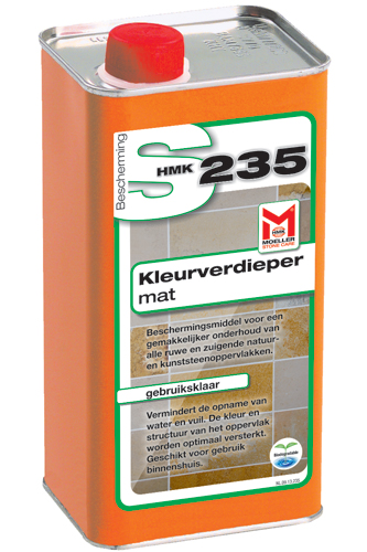 HMK S235 (S35) Kleurverdieper Mat Moeller Stone Care