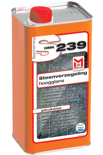 HMK S239 (S39) Steenverzegeling Hoogglans Moeller Stone Care