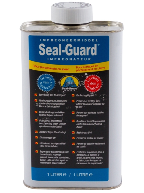Seal-Guard Impregneermiddel voor Porcellanato en Steen