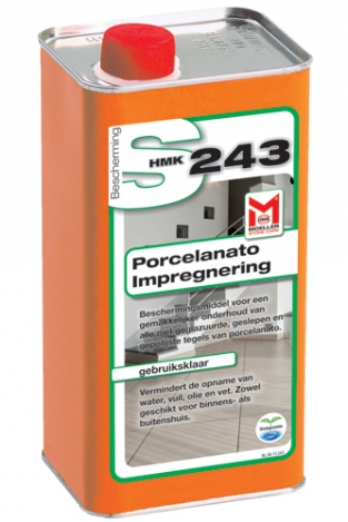 HMK S243 (S43) Porcelanato Impregnering Moeller Stone Care